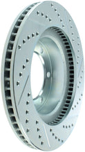 Load image into Gallery viewer, StopTech Select Sport 12-14 Toyota FJ Cruiser SportStop Slotted &amp; Drilled Front Right Rotor

