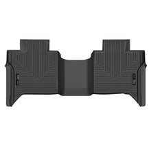 Load image into Gallery viewer, Husky Liners 2022 Toyota Tundra Ext. Cab CrewMax WeatherBeater 2nd Seat Floor Liner - Blk
