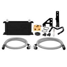 Load image into Gallery viewer, Mishimoto 2015 Subaru WRX Thermostatic Oil Cooler Kit - Black
