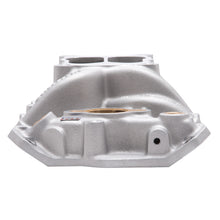 Load image into Gallery viewer, Edelbrock Manifold SBC 23-Degree Marine RPM 1955-1986 w/ Brass

