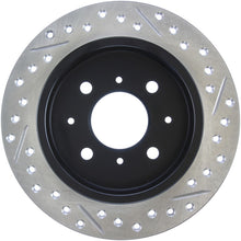 Load image into Gallery viewer, StopTech 90-96 Acura Integra / 97-01 Integra (Exc. Type R) Slotted &amp; Drilled Right Rear Rotor
