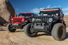 Load image into Gallery viewer, Go Rhino 07-20 Jeep Wrangler JL/JLU/JK/JKU/Gladiator JT Rockline Front Stubby Bumper w/ Overrider
