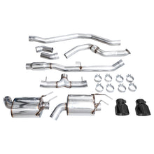 Load image into Gallery viewer, AWE Tuning 22+ Honda Civic Si/Acura Integra Touring Edition Catback Exhaust - Dual Diamond Black Tip
