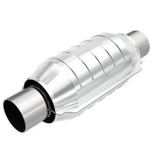 Load image into Gallery viewer, MagnaFlow Conv Univ 3inch MET. Mirror Finish
