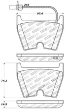 Load image into Gallery viewer, StopTech Performance Brake Pads
