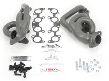 Load image into Gallery viewer, JBA 11-14 Ford F-150 5.0L Coyote 1-5/8in Primary Ti Ctd Cat4Ward Header
