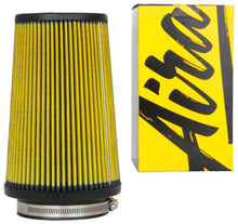 Load image into Gallery viewer, Airaid Universal Air Filter - Cone 4in Flange x 6in Base x 4-5/8in Top x 9in Height - Synthaflow
