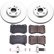 Load image into Gallery viewer, Power Stop 04-08 Acura TL Front Z17 Evolution Geomet Coated Brake Kit

