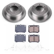Load image into Gallery viewer, Power Stop 97-04 Mitsubishi Montero Sport Rear Autospecialty Brake Kit
