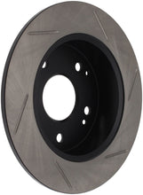 Load image into Gallery viewer, StopTech Power Slot Slotted 02-06 Acura RSX Incl. Type S / 97-01 Integra Type R Rear Right Rotor
