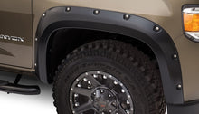 Load image into Gallery viewer, Bushwacker 15-18 GMC Canyon Pocket Style Flares 4pc 5ft Bed - Black
