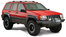 Load image into Gallery viewer, Bushwacker 93-98 Jeep Grand Cherokee Cutout Style Flares 4pc - Black
