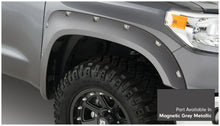 Load image into Gallery viewer, Bushwacker 16-18 Toyota Tundra Fleetside Pocket Style Flares 4pc - Magnetic Grey
