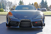 Load image into Gallery viewer, Perrin 2020 Toyota Supra Tow Hook Kit (Front) - Red
