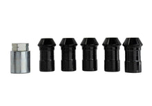Load image into Gallery viewer, Ford Racing 2023+ Ford Bronco Raptor  M14 x 1.5 Black Security Lug Nut Kit - Set of 5
