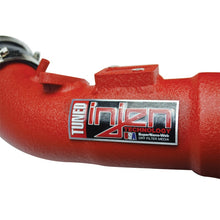 Load image into Gallery viewer, Injen 17-19 Honda Civic Type R 2.0T Wrinkle Red Short Ram Air Intake
