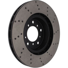 Load image into Gallery viewer, StopTech 01-06 BMW M3 Drilled Right Front CRYO Rotor
