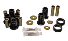 Load image into Gallery viewer, Energy Suspension Chrysler F/J/M Body RWD Black Front Control Arm Bushing Set
