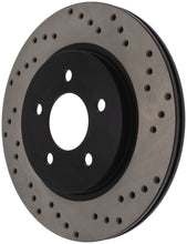 Load image into Gallery viewer, StopTech 05-10 Ford Mustang V6/4.0L / GT V8/4.6L Cross Drilled Right Rear Rotor

