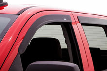 Load image into Gallery viewer, AVS 07-13 Chevy Silverado 1500 Crew Cab Ventvisor &amp; Aeroskin Deflector Combo Kit - Matte Black
