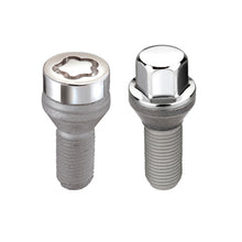 Load image into Gallery viewer, McGard 5 Lug Hex Install Kit w/Locks (Cone Seat Bolt) M14X1.25 / 17mm Hex / 27.5mm Shank L. - Chrome
