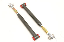 Load image into Gallery viewer, BMR 82-02 Lower control arms DOM on-car adj poly/rod end combo Black Hammertone 3rd/4th Gen F-bod
