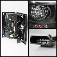 Load image into Gallery viewer, Spyder Land Rover Range Rover HSE 03-05 LED Tail Lights Black ALT-YD-LRRRH03-LED-BK
