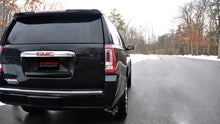 Load image into Gallery viewer, Corsa 15-16 GMC Yukon Denali 6.2L V8 Single Side Exit Cat-Back Exhaust w/ Polished Black Tips
