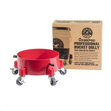 Load image into Gallery viewer, Chemical Guys Creeper Professional Bucket Dolly - Red (P1)
