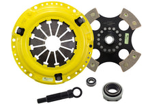 Load image into Gallery viewer, ACT 1990 Honda Civic MaXX/Race Rigid 4 Pad Clutch Kit

