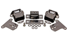 Load image into Gallery viewer, Energy Suspension 69-71 Camaro / 70-73 Monte Carlo Black Motor and Transmision Mounts; Chrome Finish
