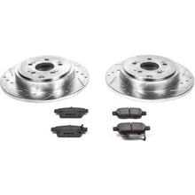 Load image into Gallery viewer, Power Stop 06-14 Honda Ridgeline Rear Z23 Evolution Sport Brake Kit
