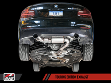 Load image into Gallery viewer, AWE Tuning BMW F22 M235i / M240i Touring Edition Axle-Back Exhaust - Chrome Silver Tips (90mm)
