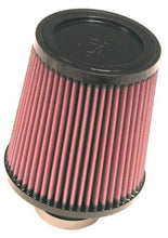 Load image into Gallery viewer, K&amp;N Filter Universal Rubber Filter 2 1/2 inch Flange 6 inch Base 5 inch Top 6 1/2 inch Height
