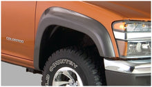 Load image into Gallery viewer, Bushwacker 04-12 GMC Canyon Extend-A-Fender Style Flares 2pc - Black
