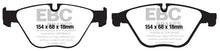 Load image into Gallery viewer, EBC 14+ BMW 528 2.0 Turbo (F10) Performance Yellowstuff Front Brake Pads
