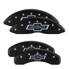 Load image into Gallery viewer, MGP 4 Caliper Covers Engraved Front RAM Engraved Rear RAMHEAD Red finish silver ch
