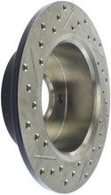 Load image into Gallery viewer, StopTech Nissan 81 280ZX SportStop Slotted &amp; Drilled Left Rear Rotor
