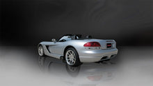 Load image into Gallery viewer, Corsa 03-10 Dodge Viper 8.3L Polished Sport Cat-Back Exhaust (2.5in Inlet for Use w/ Stock Conv.)
