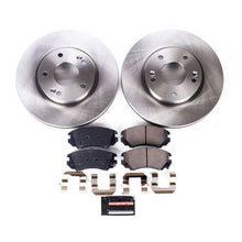 Load image into Gallery viewer, Power Stop 06-10 Hyundai Sonata Front Autospecialty Brake Kit
