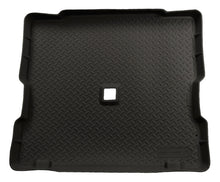 Load image into Gallery viewer, Husky Liners 86-02 Jeep Wrangler Classic Style Black Rear Cargo Liner
