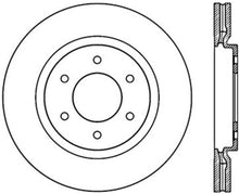 Load image into Gallery viewer, StopTech Power Slot 08-09 Infiniti QX4/QX56 / 07-09 Nissan Armada Left Front Slotted Cryo Rotor
