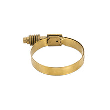 Load image into Gallery viewer, Mishimoto Constant Tension Worm Gear Clamp 2.24in.-3.11in. (57mm-79mm) - Gold
