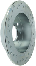 Load image into Gallery viewer, StopTech Select Sport 92-00 Honda Civic Drilled/Slotted Vented 1-Piece Rear Driver Side Brake Rotor
