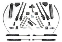 Load image into Gallery viewer, Fabtech 08-16 Ford F250 4WD w/Factory Overload 8in 4Link Sys w/Coils &amp; Stealth
