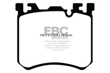 Load image into Gallery viewer, EBC 10-11 BMW X5M 4.4 Twin Turbo Bluestuff Front Brake Pads

