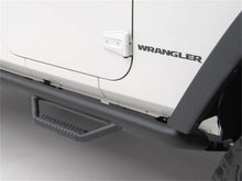 Load image into Gallery viewer, N-Fab Nerf Step 07-11 Jeep Wrangler JK 2 Door All - Tex. Black - W2W - 3in
