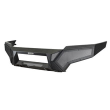 Load image into Gallery viewer, Go Rhino 16-21 Toyota Tacoma Element Front Bumper with Fixed Light Bar Mount Textured Black
