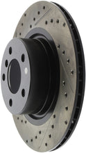 Load image into Gallery viewer, StopTech Slotted &amp; Drilled Sport Brake Rotor
