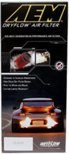 Load image into Gallery viewer, AEM 08 Chevy Express Van 4.8/6.0L V8 3.313in ID x 5.313in OD x 13.25in H Replacement DryFlow Filter
